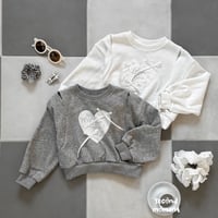 secondmoment/42. love heart man-to-man S-XL