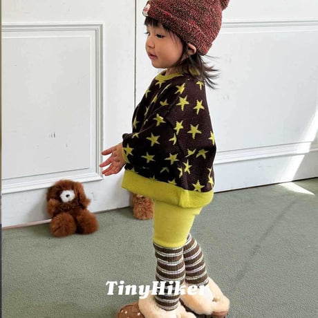 tinyhiker/26. uni mix leggings XS-XL