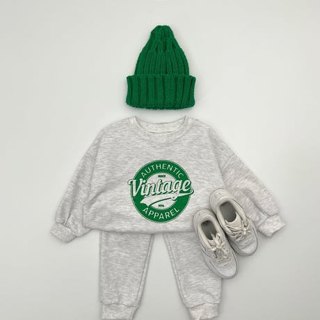 haroharo/113. vintage updown set S-XL