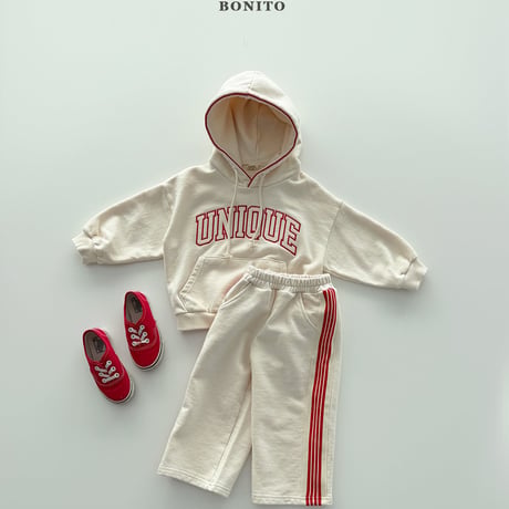 bonito/18. line straight pants JS-JM