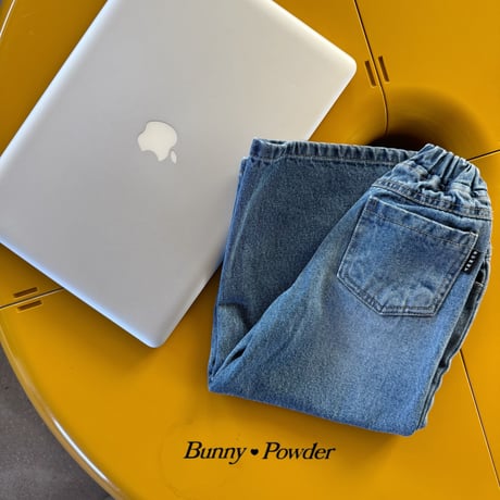 bunnypowder/82. matin denim pants 2XL-4XL