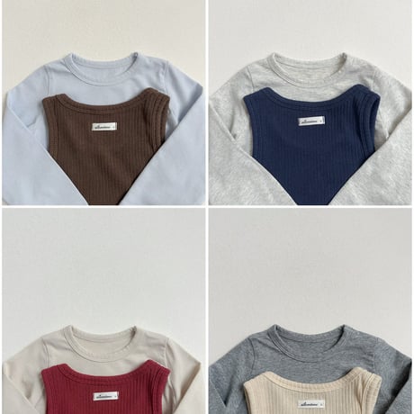 atomeme/21. Marais Layered Set S-XL