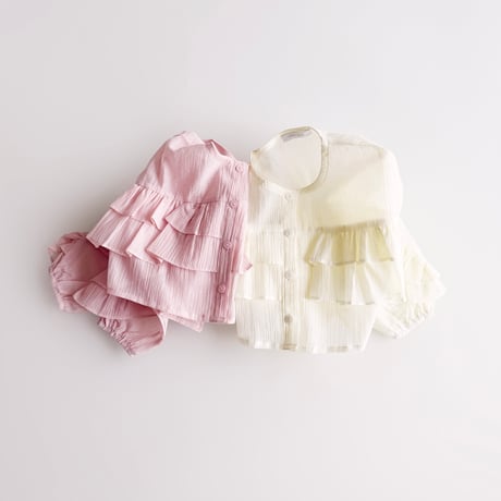 urbanrabbit/47. Ruffle Crop Shirt JS-JM