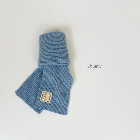 vbunny/28. small bear muffler FREE(130CM_14CM)