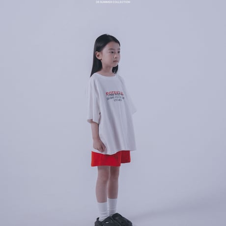 lilybooth/52. plan pin tuck half pants JS-JL