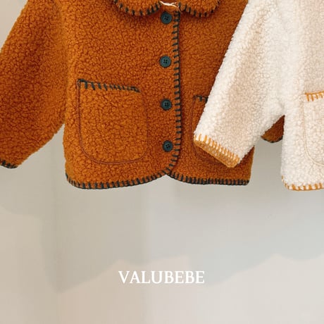 valubebe/35. bichon mello jacket 6M-S