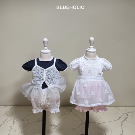 bebeholic/43. saekom square T-shirt S(3-6M)-L(12-18M)