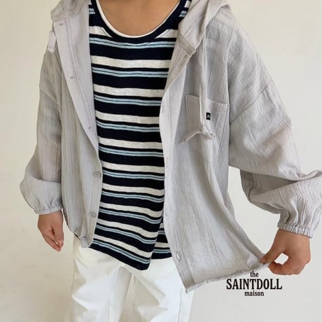 saintdoll/177. cotton candy hood shirt JS-JL