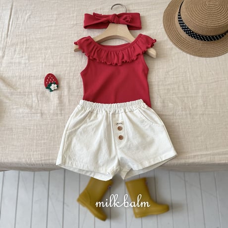 milkbalm/29. jenny fril hairband XS-XL