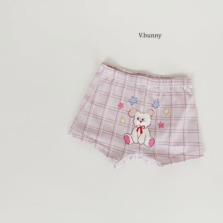 vbunny/21. check cherry pants S-3XL