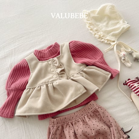valubebe/75. mojik vest blouse 6M-S
