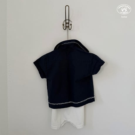 gou/173. B- wave shirt 2(6-12M)-3(12-18M)