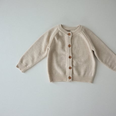 thebeige/2. SS Knit cardigan XXS-L