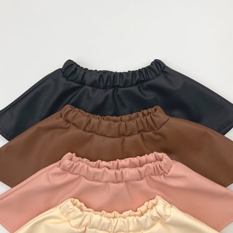 haroharo/66. spring spring ledder skirt 2XL-4XL