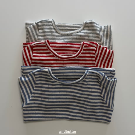 andbutter/72. Tommy Point T-Shirt JS-JM