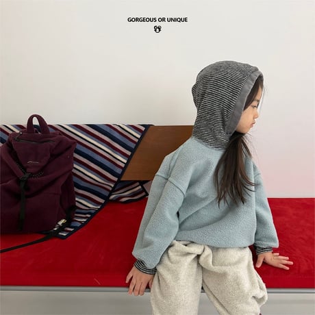gou/90. both sides ) hood JS(8-9Y)-JL(10-11Y)