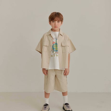 heydo/60. pocket half t shirt JS-JL