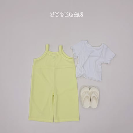soybean/9. plan ) x slim T-shirt XS-XL