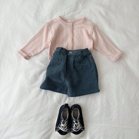 minirobe/6. Eyelet Cardigan  S-XL