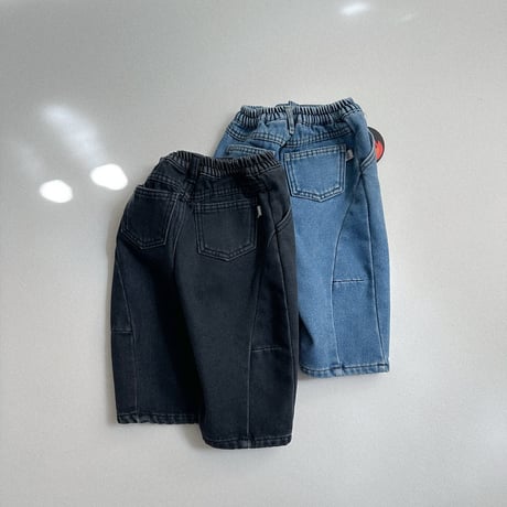 minirobe/12. Dart denim pants S-XL