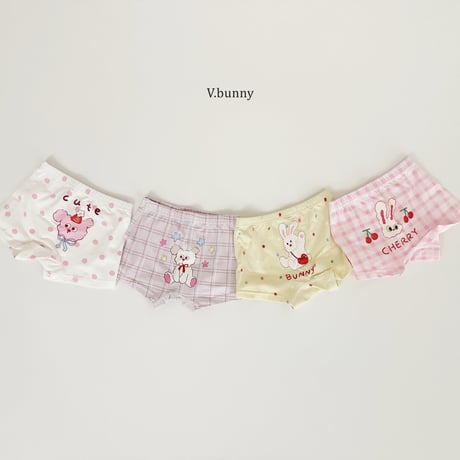 vbunny/21. check cherry pants S-3XL