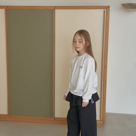 momoann/5. flat T-shirt 5-13