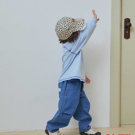 tinyhiker/40. dart denim pants XS-XL