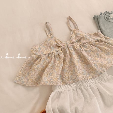 valubebe/64. flo ribbon blouse 6M-S