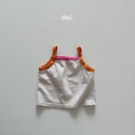 hei/17. chu sleeveless XS-XL