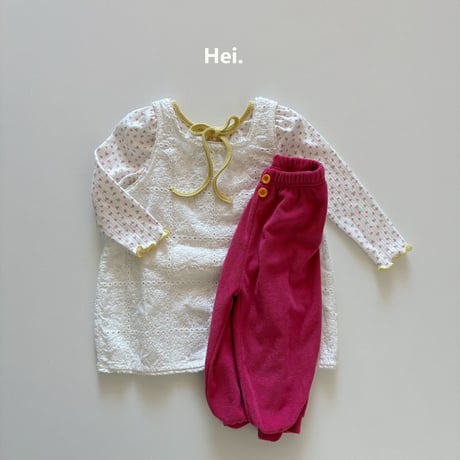 hei/19. lace rayerd one-piece XS-XL
