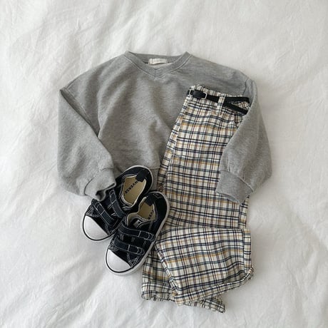 minirobe/38. Adele Check Pants S-XL