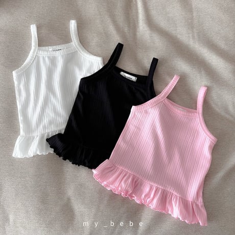 mybebe/21. cooling fril sleeveless XS-XL