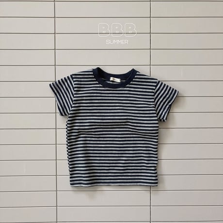 bellabambina/92. dangara two color T-shirt XS-XL