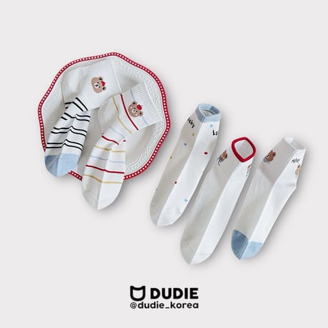 dudie/79. hello lucky 5set FREE(190-240CM)