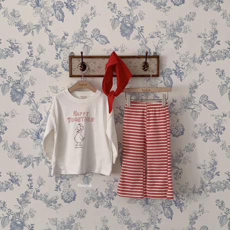 fondue/5. happy T-shirt XS-XL