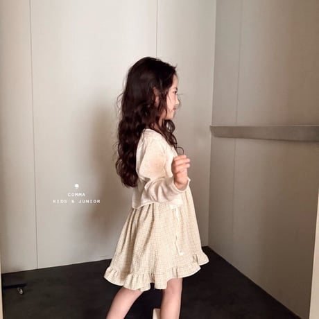 comma/209. check back open one-piece 140-150