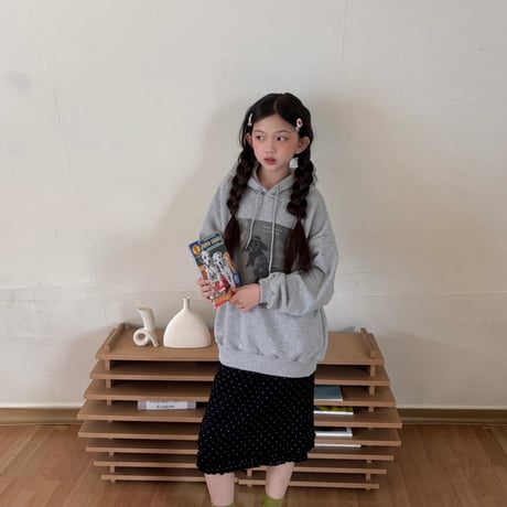 matilda/68. dot fril skirt 15-19