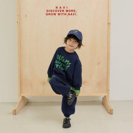 navi/8. dream man-to-man 2XL-JL
