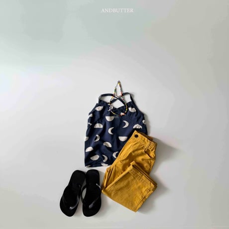 andbutter/18. linen daily Pants JS-JM