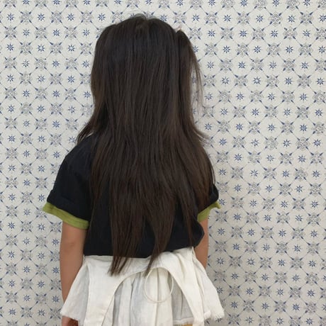 gou/19. mini two way blouse S(3-5Y)-XL(10Y-ADULT)