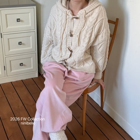 ninibello/21. Adult Pogeun Velour Pants FREE