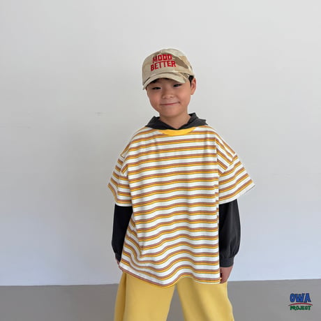 owa/2. samsam multi T-shirt JS-JL