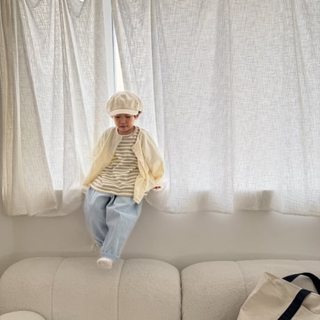 lovin/3. pleated baggy denim pants 1-11