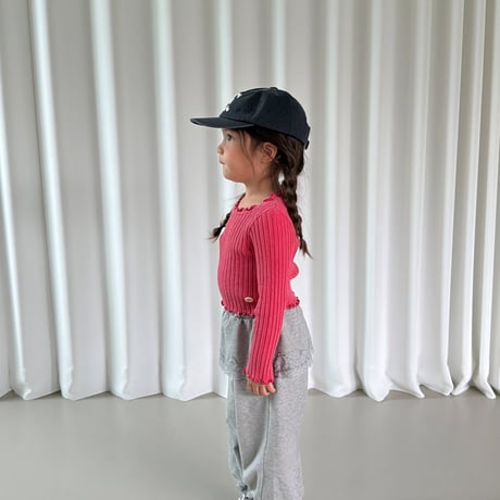 ellymolly/48. cottage lace jogger pants 13-15