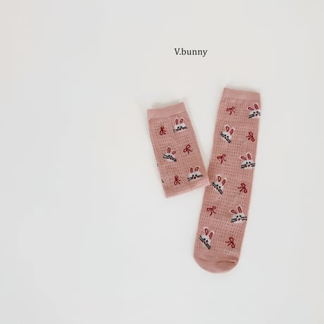 vbunny/49. kongkong bunny socks set FREE