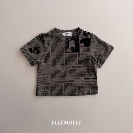 ellymolly/116. paper T-shirt 13-15