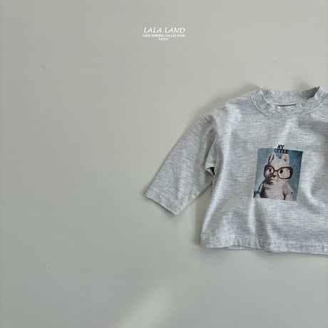 lalaland/55. bebe animal sibori T-shirt 12M-18M