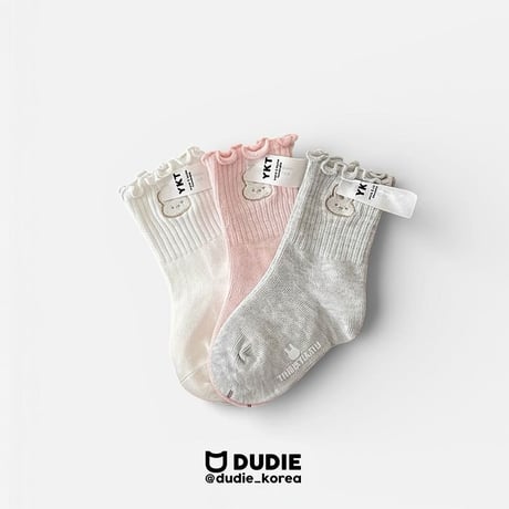 dudie/31. white rabbit three set M(150-180)-XL(200-230)