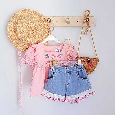 ueo/31. saekom summer blouse JS-JM