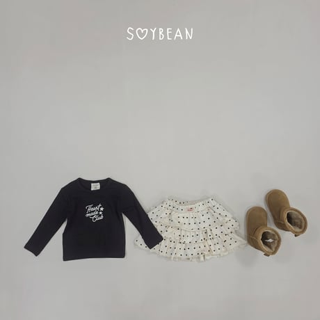 soybean/12. plan ) made slim T-shirt JS-JM